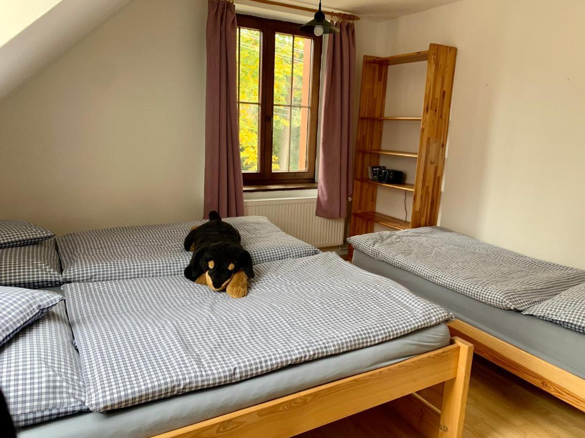 Chalupa Krompach Bagian luar foto