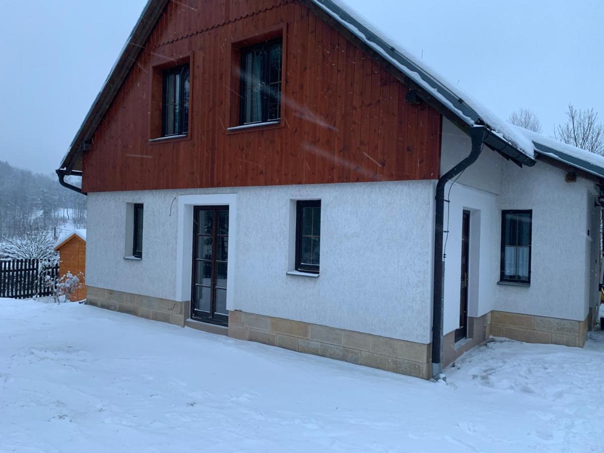 Chalupa Krompach Bagian luar foto